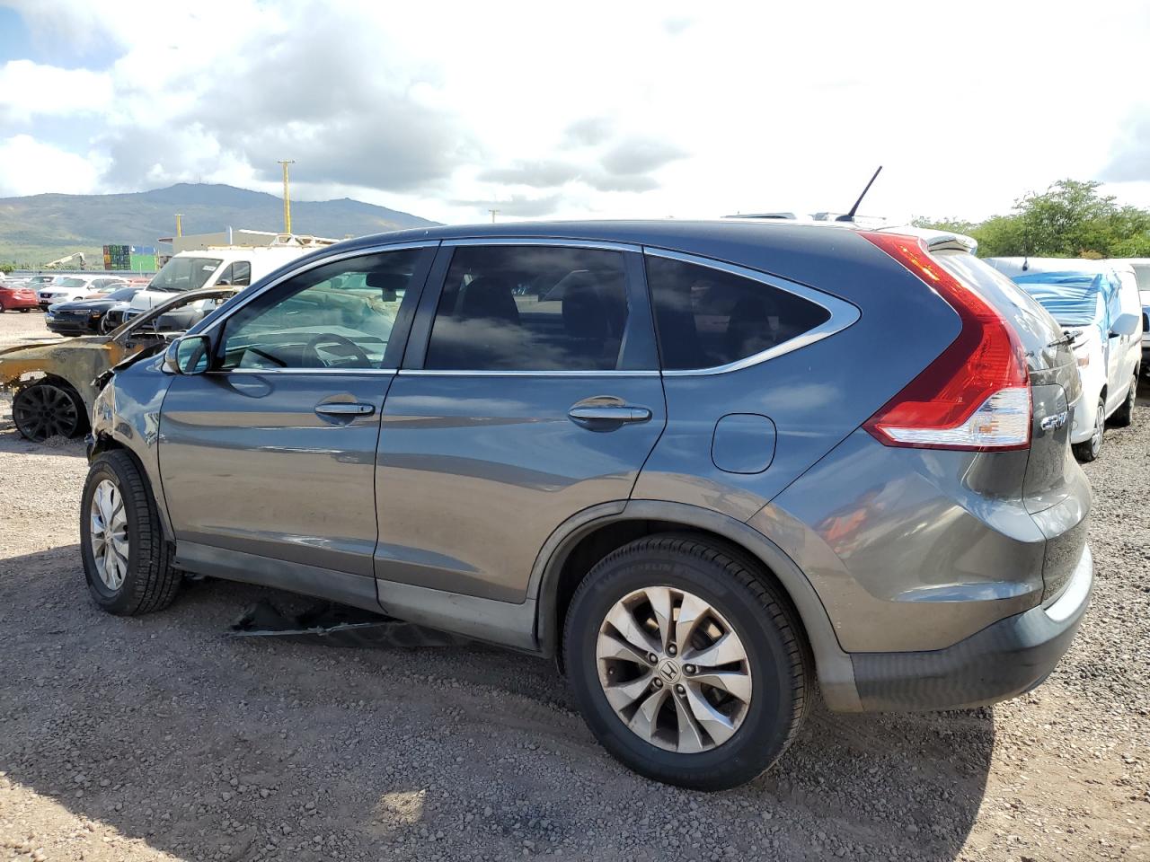 2HKRM3H57DH503496 2013 Honda Cr-V Ex