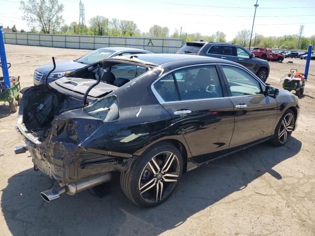 2017 Honda Accord Touring VIN: 1HGCR3F91HA039827 Lot: 52596334