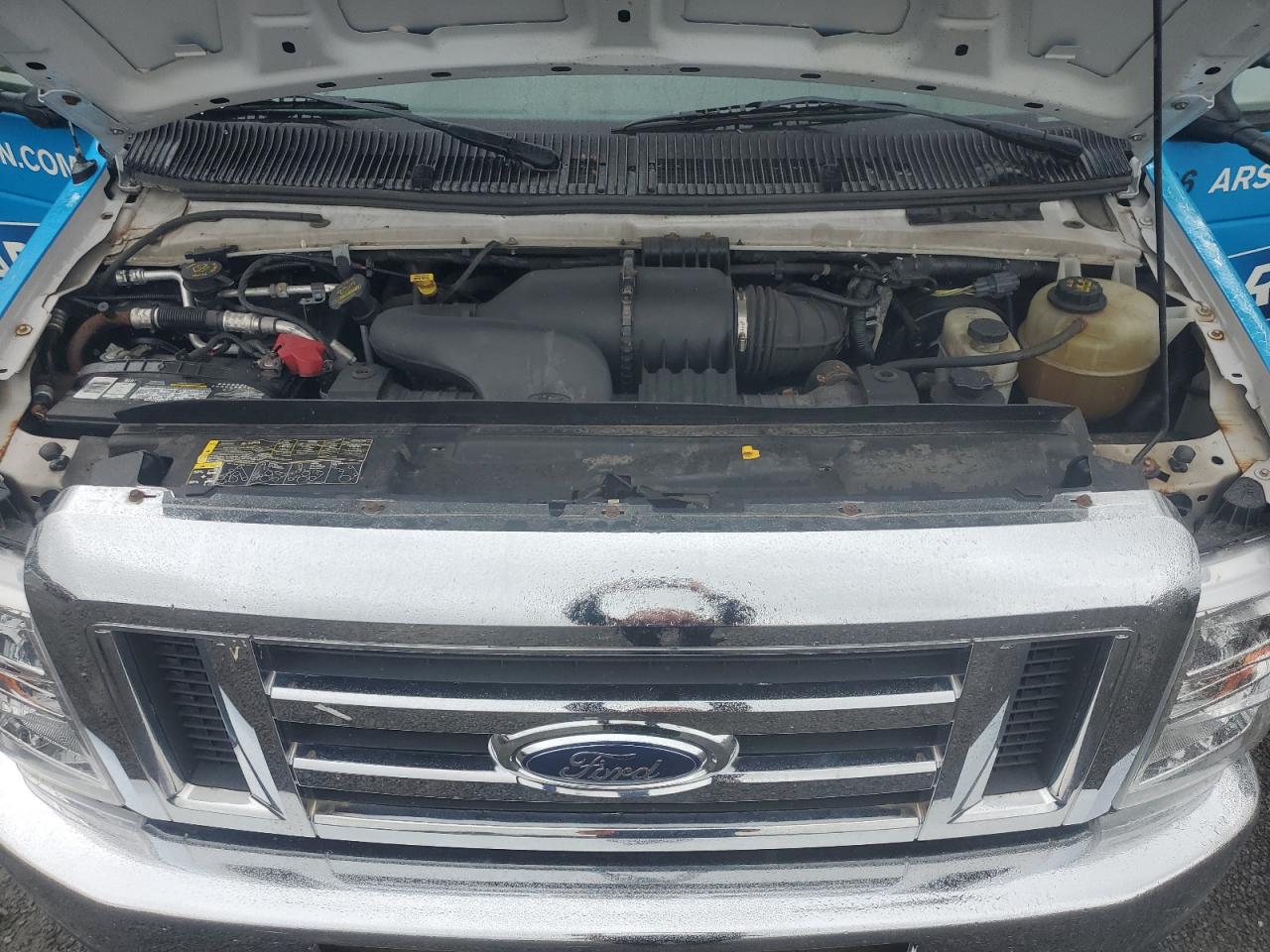 1FDWE3FL0DDA70199 2013 Ford Econoline E350 Super Duty Cutaway Van