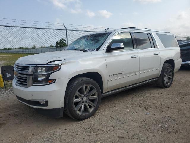  CHEVROLET SUBURBAN 2018 Белый