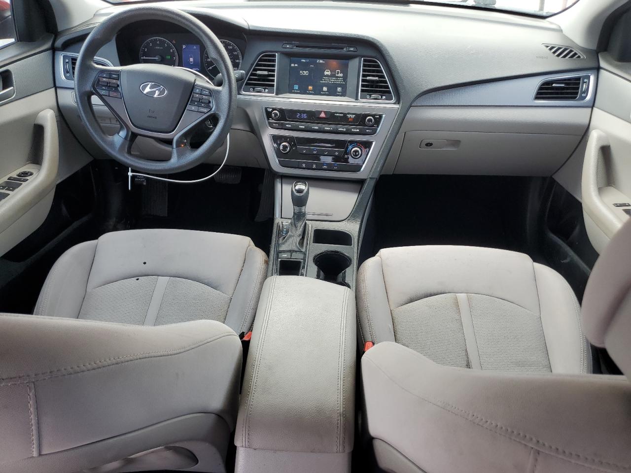 5NPE24AF2HH460852 2017 Hyundai Sonata Se