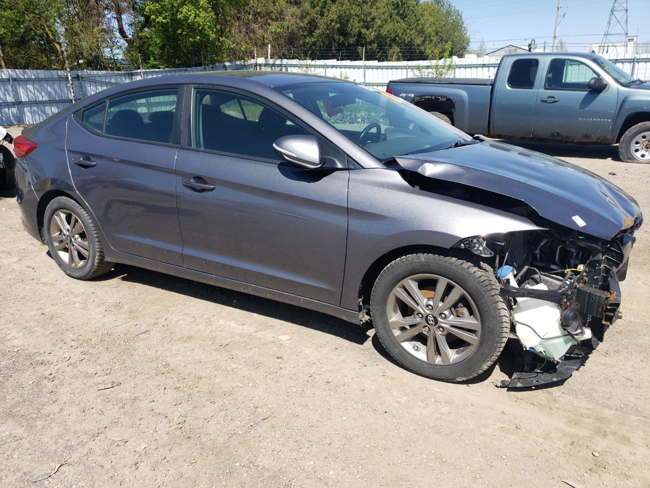 KMHD84LF3HU360624 2017 Hyundai Elantra Se