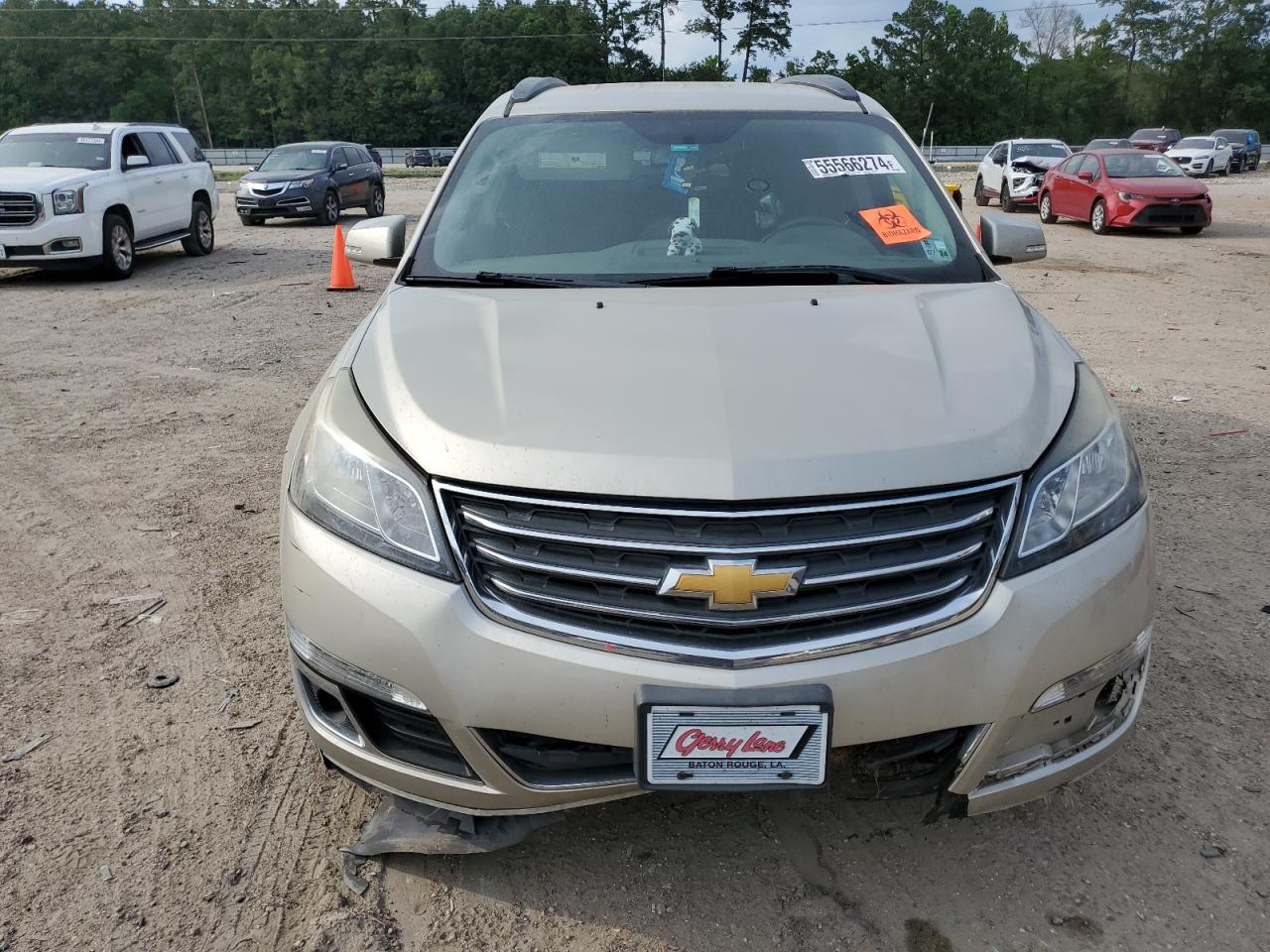 2016 Chevrolet Traverse Lt vin: 1GNKRHKD1GJ270024