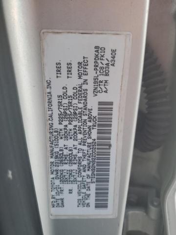 2002 Toyota Tacoma Double Cab Prerunner VIN: 5TEGN92N92Z002524 Lot: 53446194