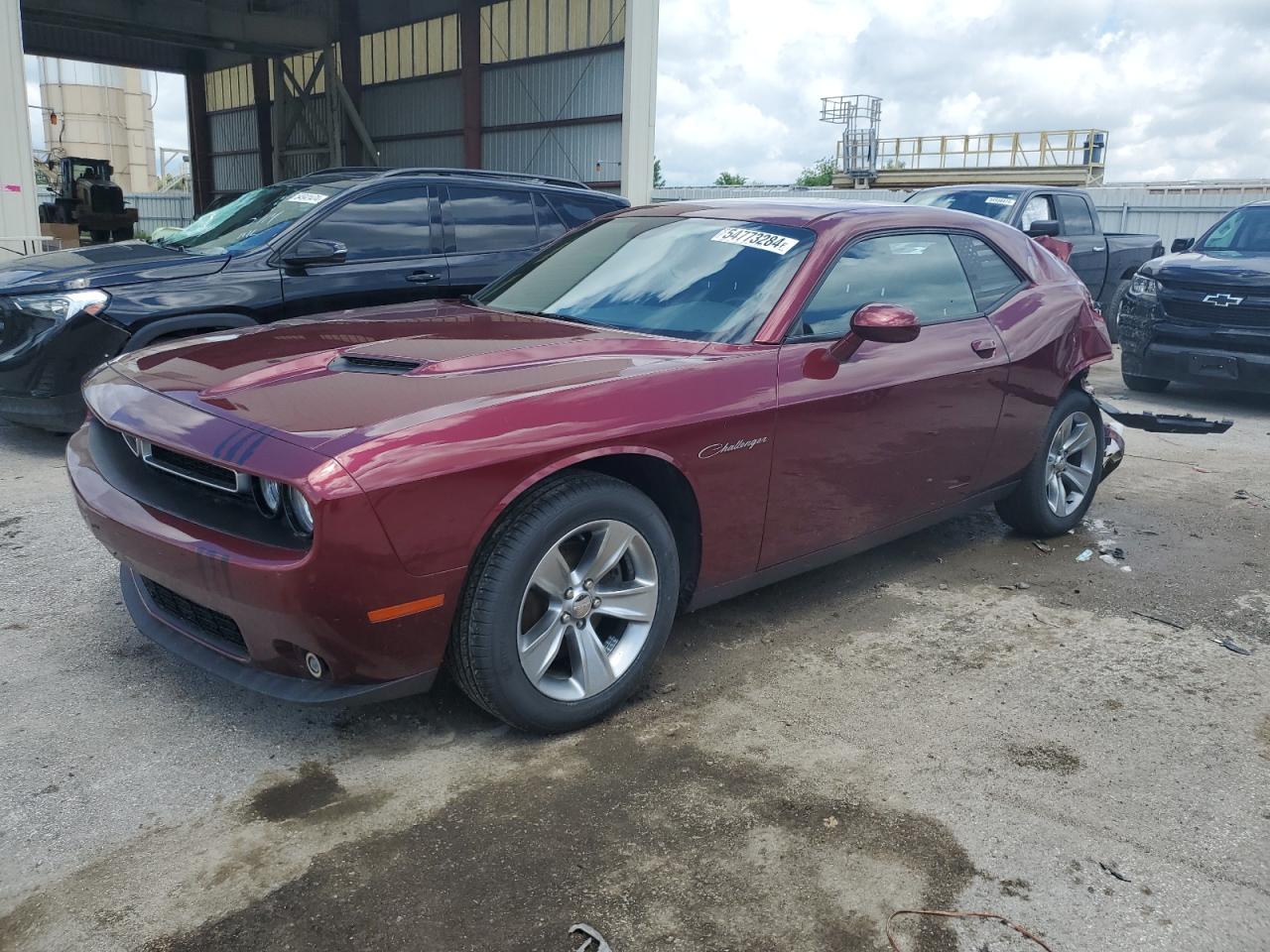 2018 Dodge Challenger Sxt vin: 2C3CDZAG2JH153353