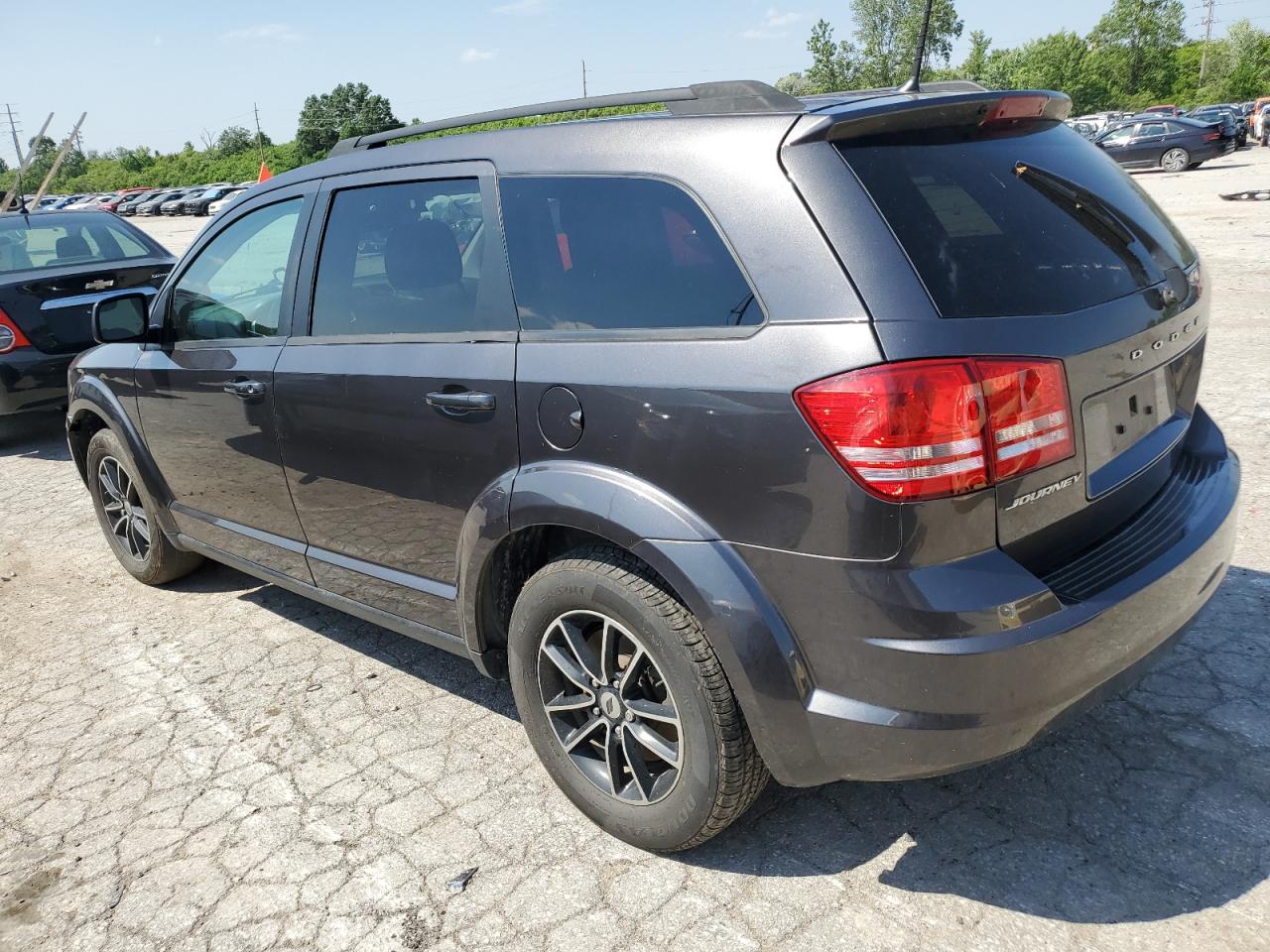 2018 Dodge Journey Se vin: 3C4PDCAB0JT524404