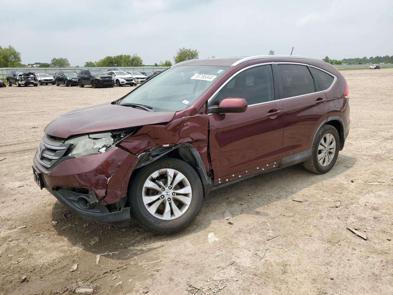 5J6RM3H71EL016464 2014 Honda Cr-V Exl