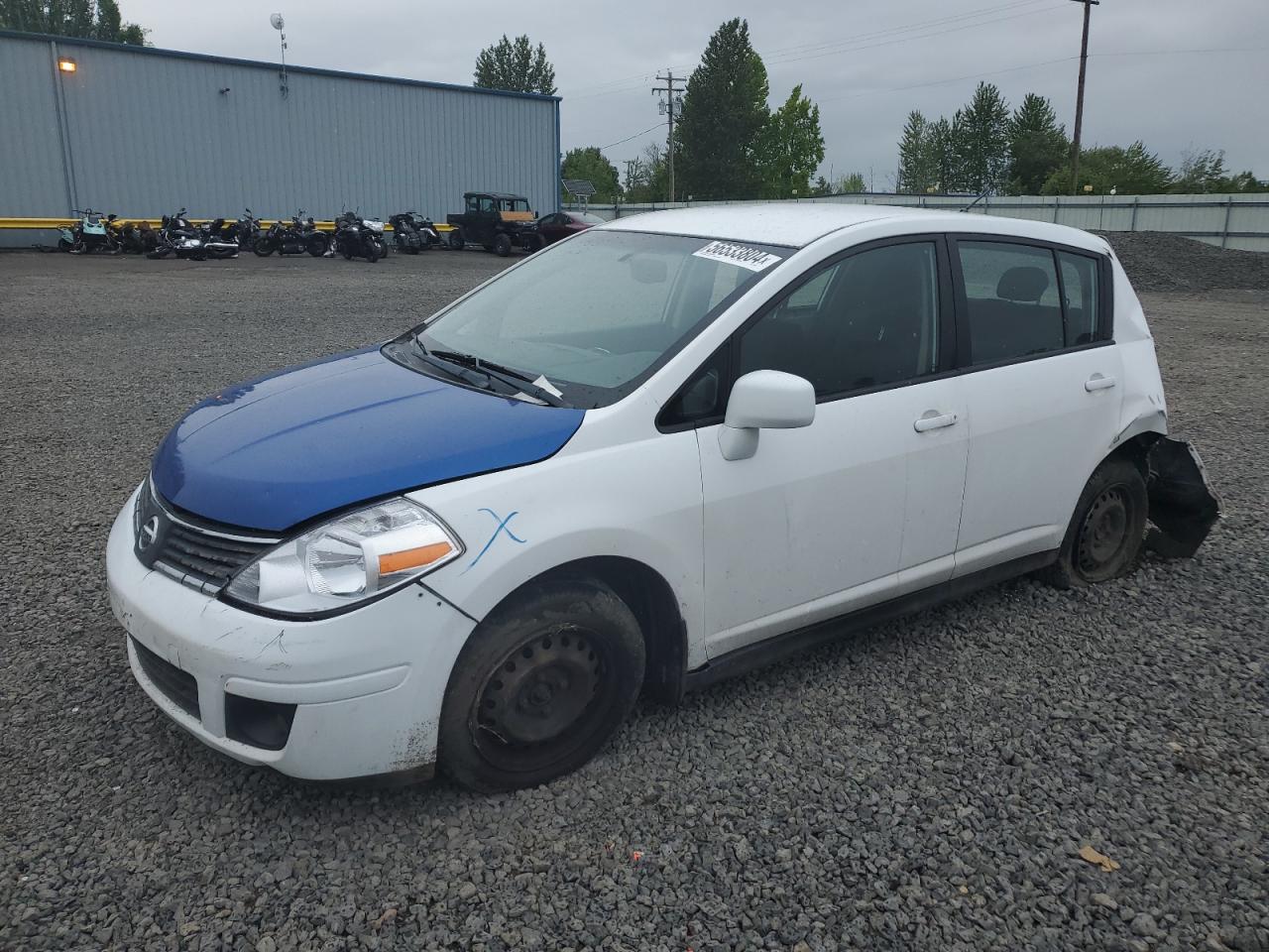 3N1BC13E59L419753 2009 Nissan Versa S