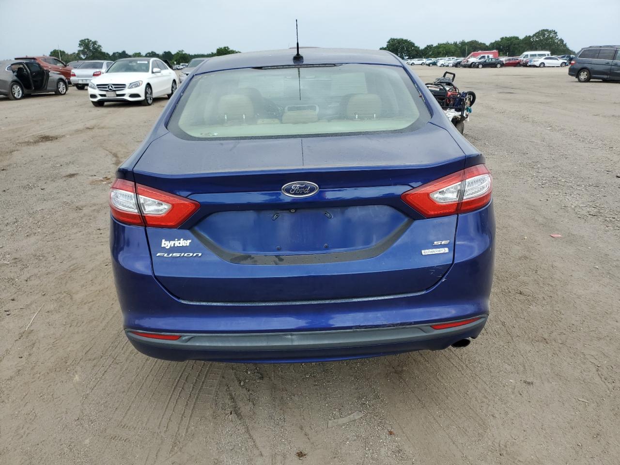 2014 Ford Fusion Se vin: 1FA6P0HD4E5367870