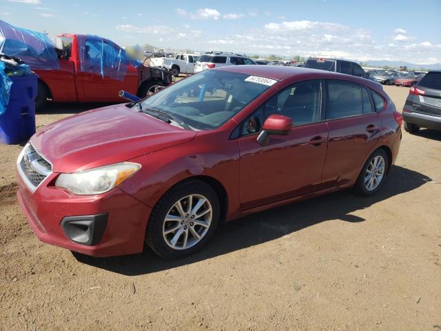 Lot #2542933324 2014 SUBARU IMPREZA PR salvage car