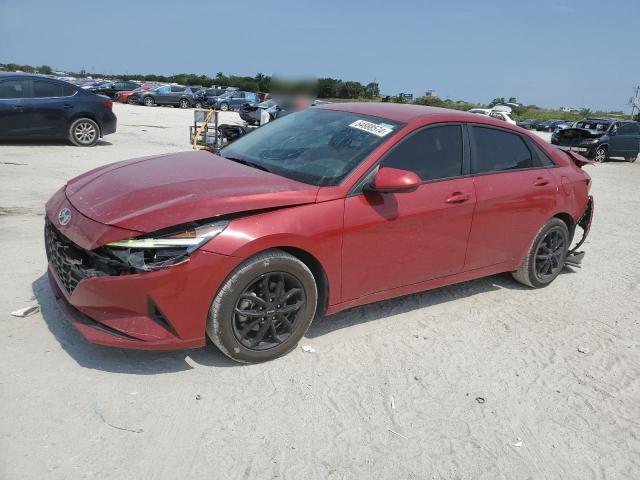 2022 Hyundai Elantra Sel VIN: KMHLM4AG1NU338474 Lot: 54888574