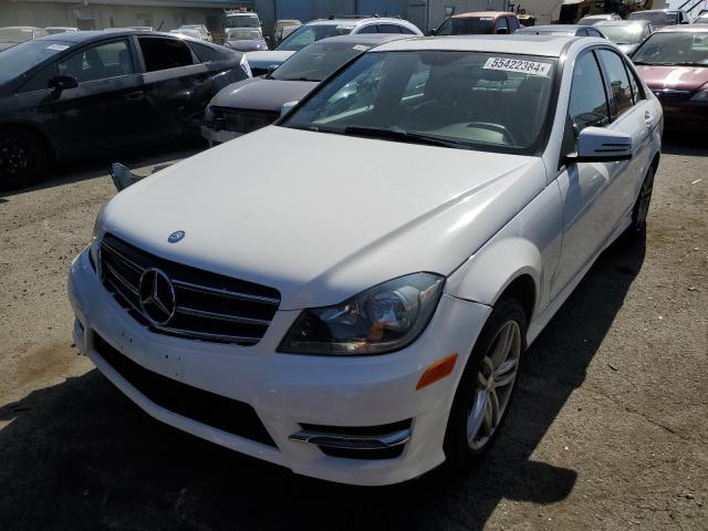 2014 Mercedes-Benz C 250 VIN: WDDGF4HB2EA937434 Lot: 55422384