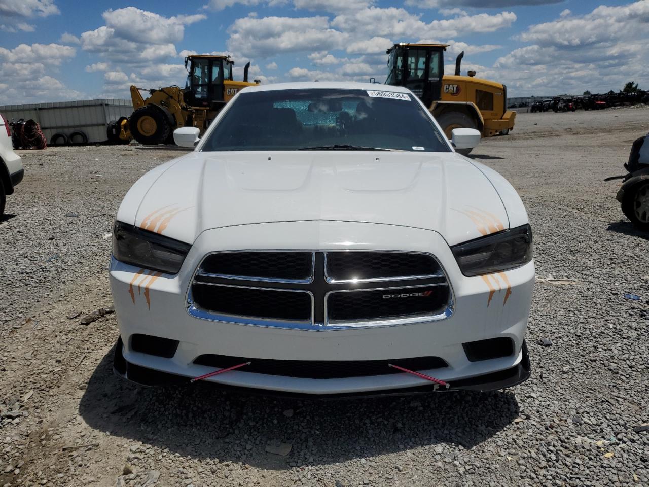 2014 Dodge Charger Se vin: 2C3CDXBG3EH238355