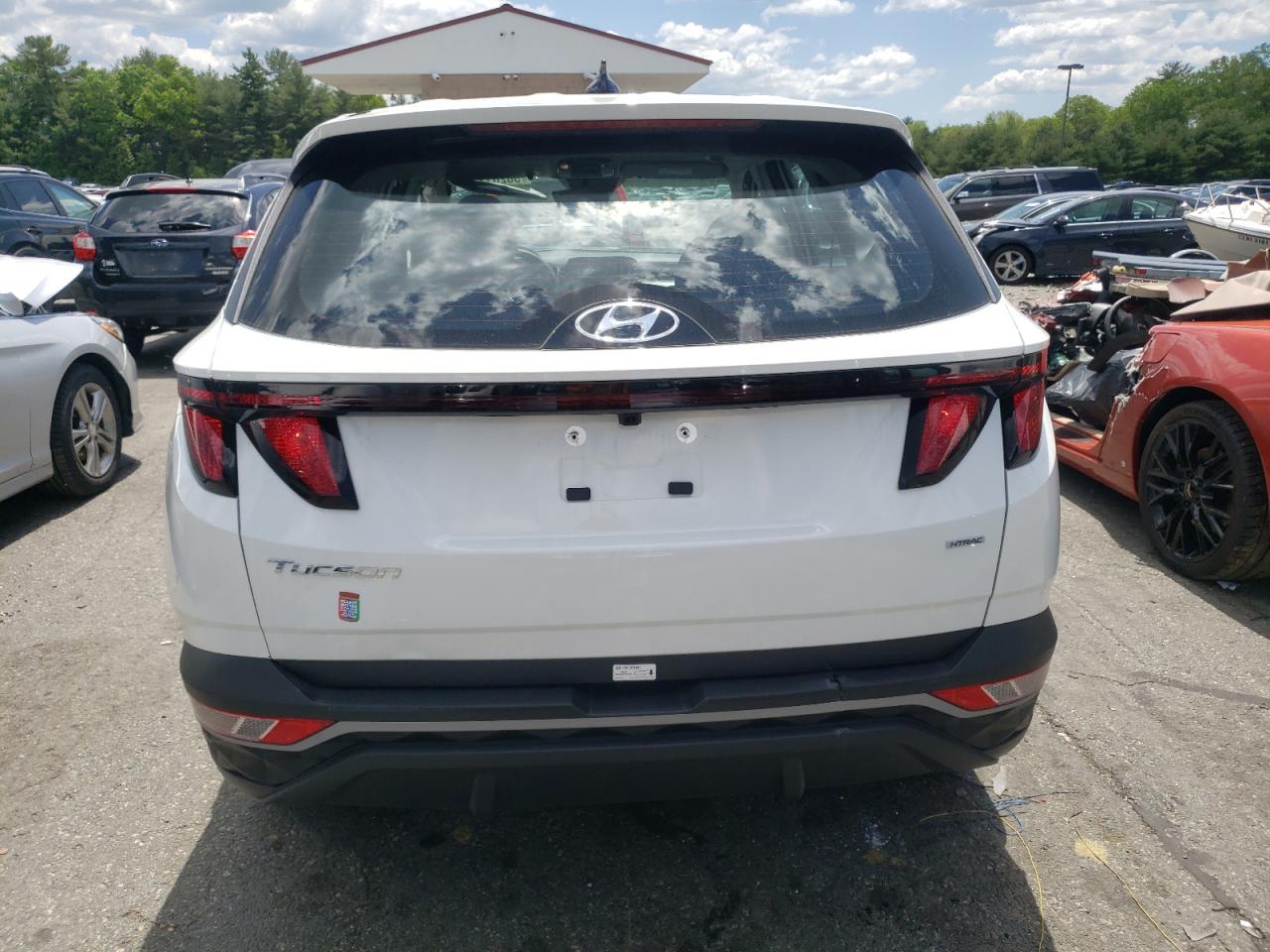 5NMJACDE5RH334353 2024 Hyundai Tucson Se