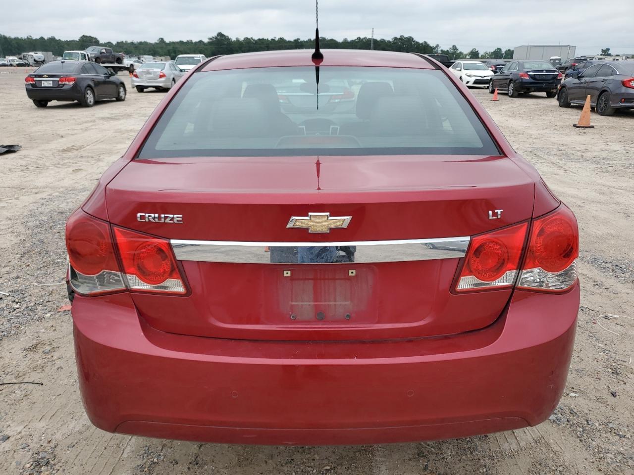 2012 Chevrolet Cruze Lt vin: 1G1PF5SC4C7195266