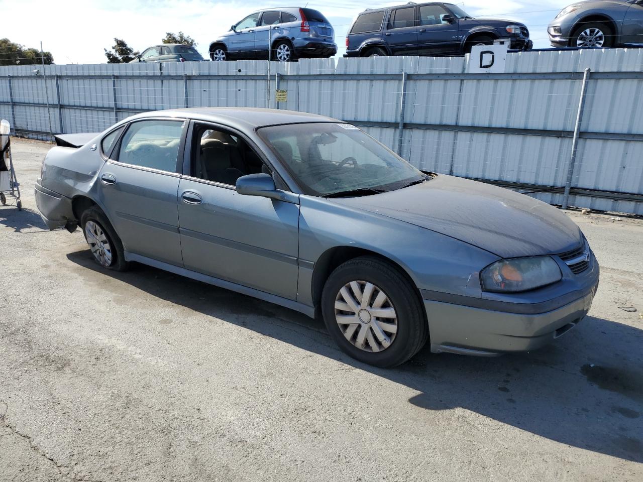 2G1WF52E849366338 2004 Chevrolet Impala