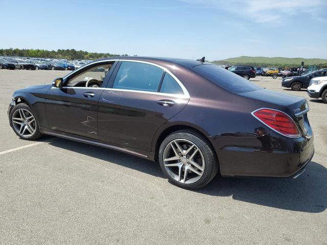 2015 Mercedes-Benz S 550 4Matic VIN: WDDUG8FB1FA081295 Lot: 55396664