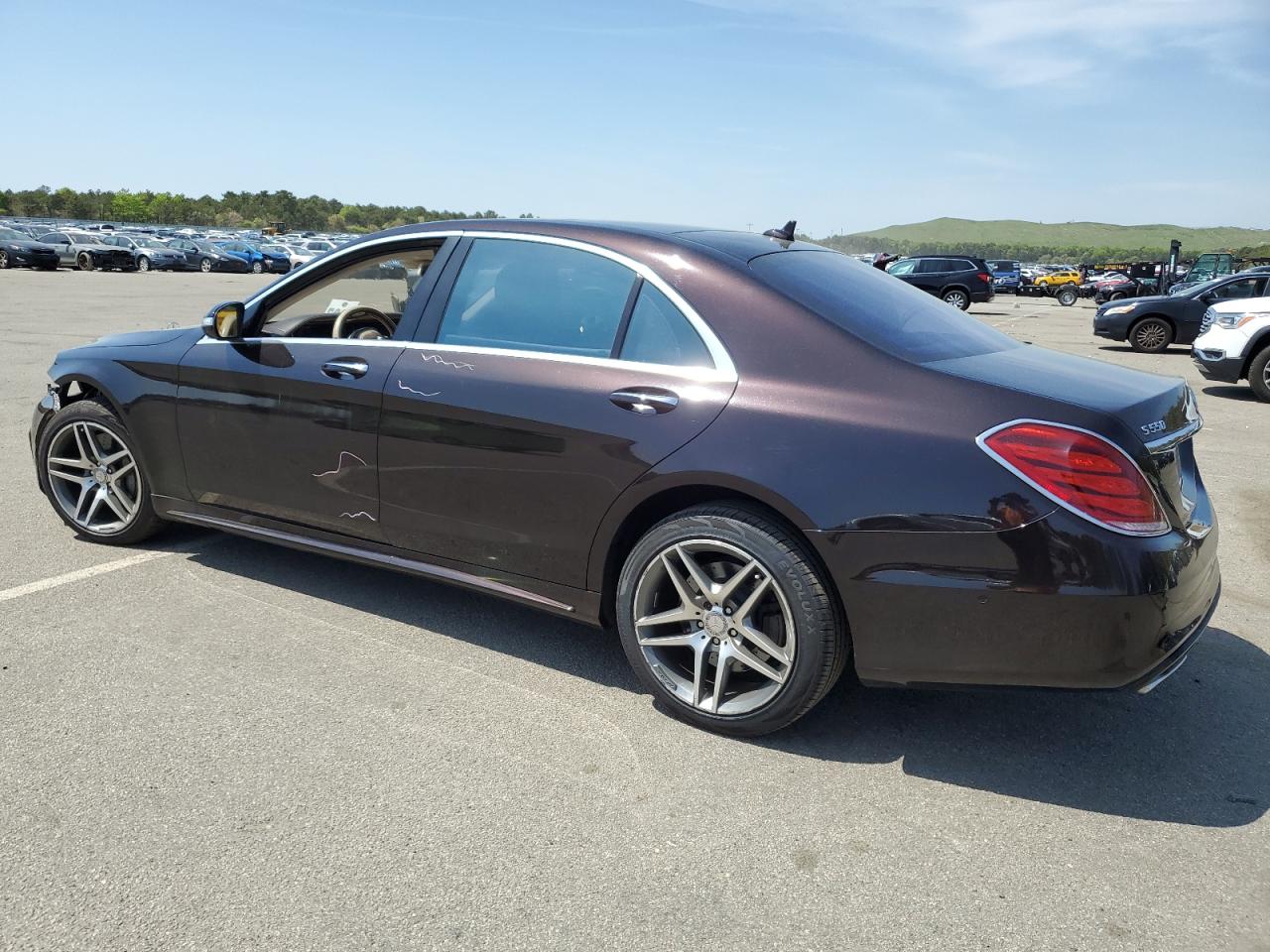 WDDUG8FB1FA081295 2015 Mercedes-Benz S 550 4Matic