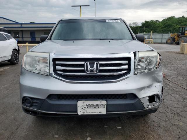 2012 Honda Pilot Lx VIN: 5FNYF3H24CB002493 Lot: 54990594