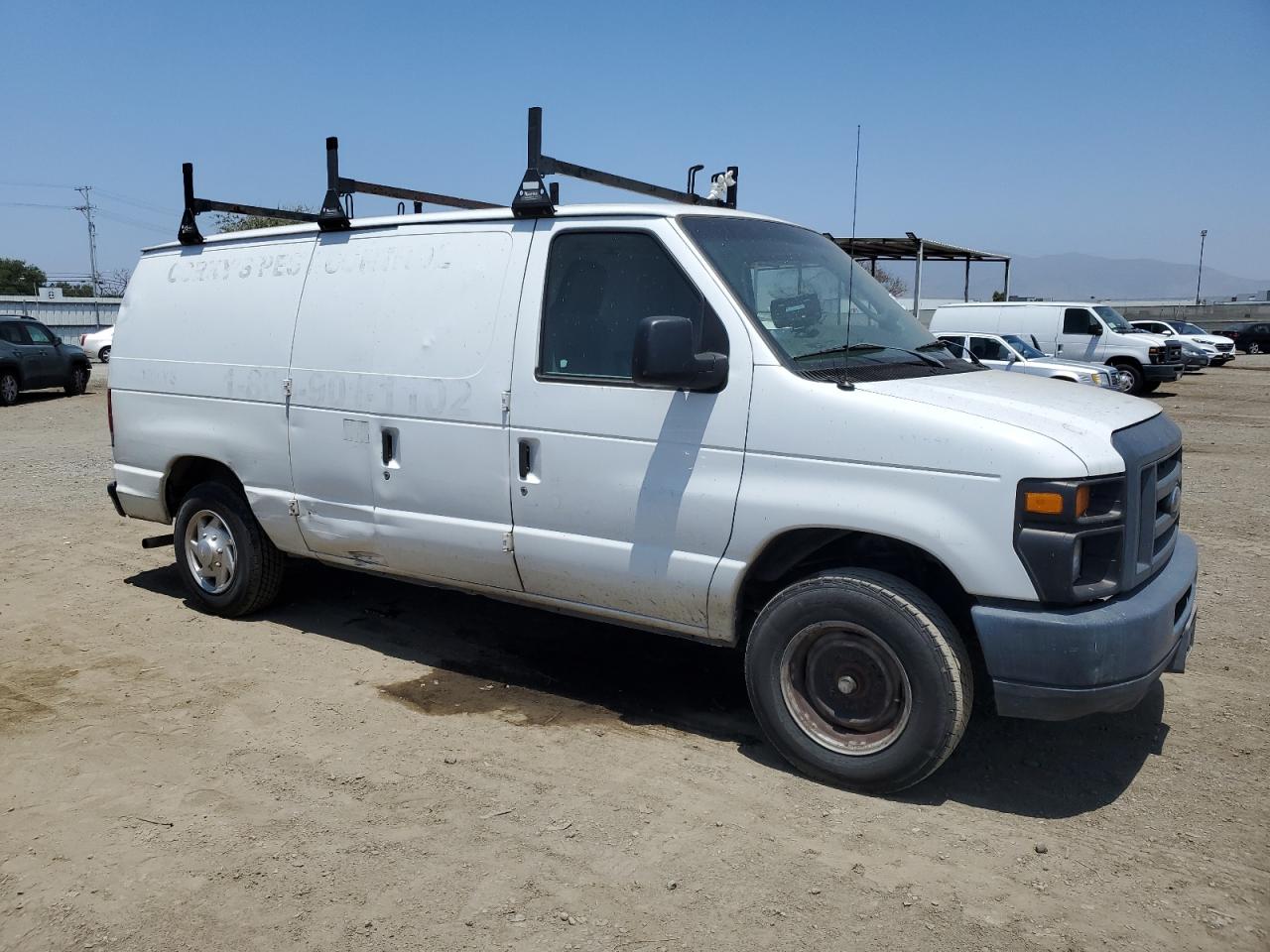 1FTNE1EW5EDA16057 2014 Ford Econoline E150 Van