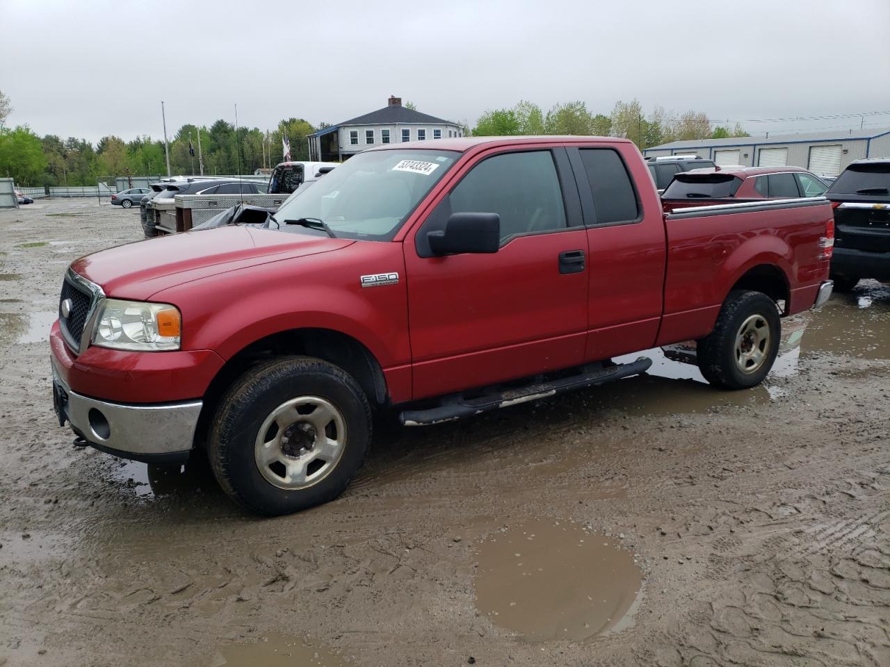 1FTPX14587FA55924 2007 Ford F150