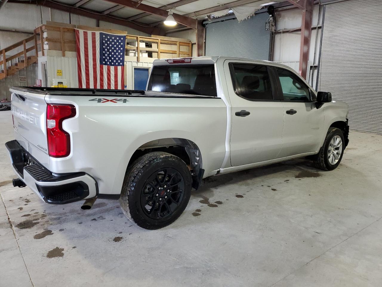 3GCPYBEK1NG195848 2022 Chevrolet Silverado Ltd K1500 Custom