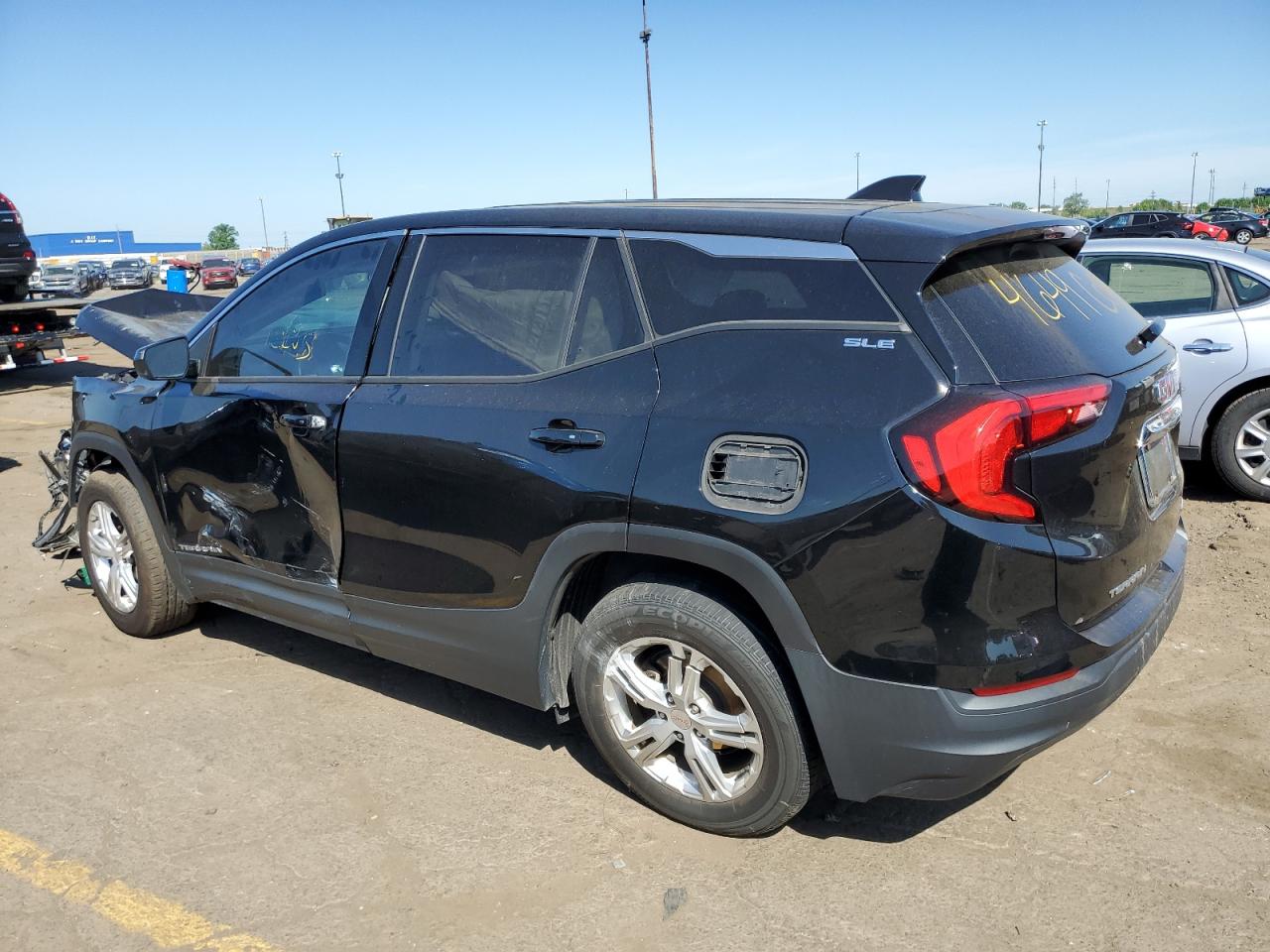 3GKALTEV4JL274649 2018 GMC Terrain Sle