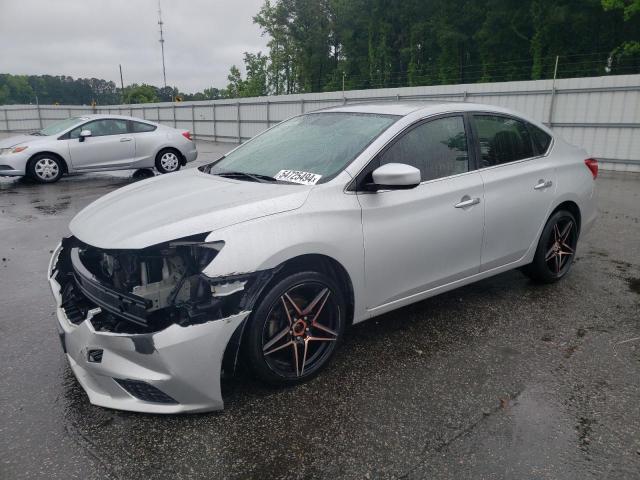 2018 Nissan Sentra S VIN: 3N1AB7AP0JY277129 Lot: 54725494