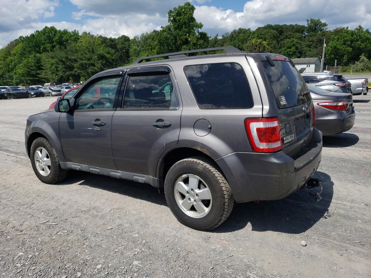 2012 Ford Escape Xlt vin: 1FMCU9DG0CKA09220