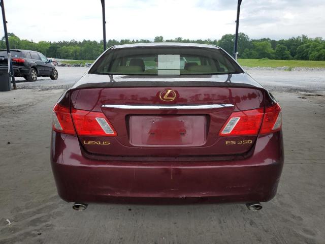 2007 Lexus Es 350 VIN: JTHBJ46G572078918 Lot: 55538354