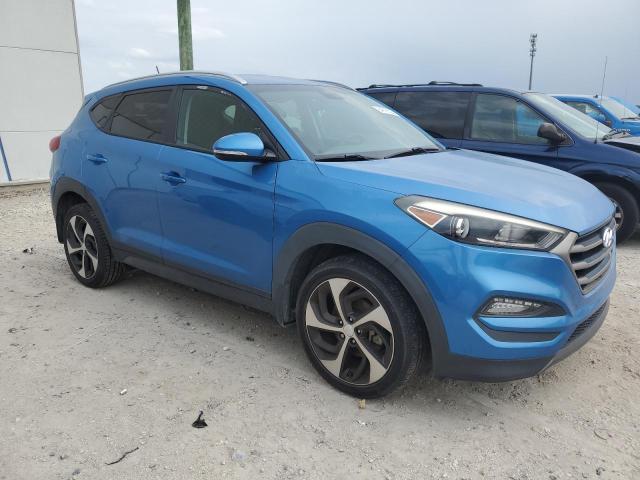 2016 Hyundai Tucson Limited VIN: KM8J33A20GU046844 Lot: 54916324