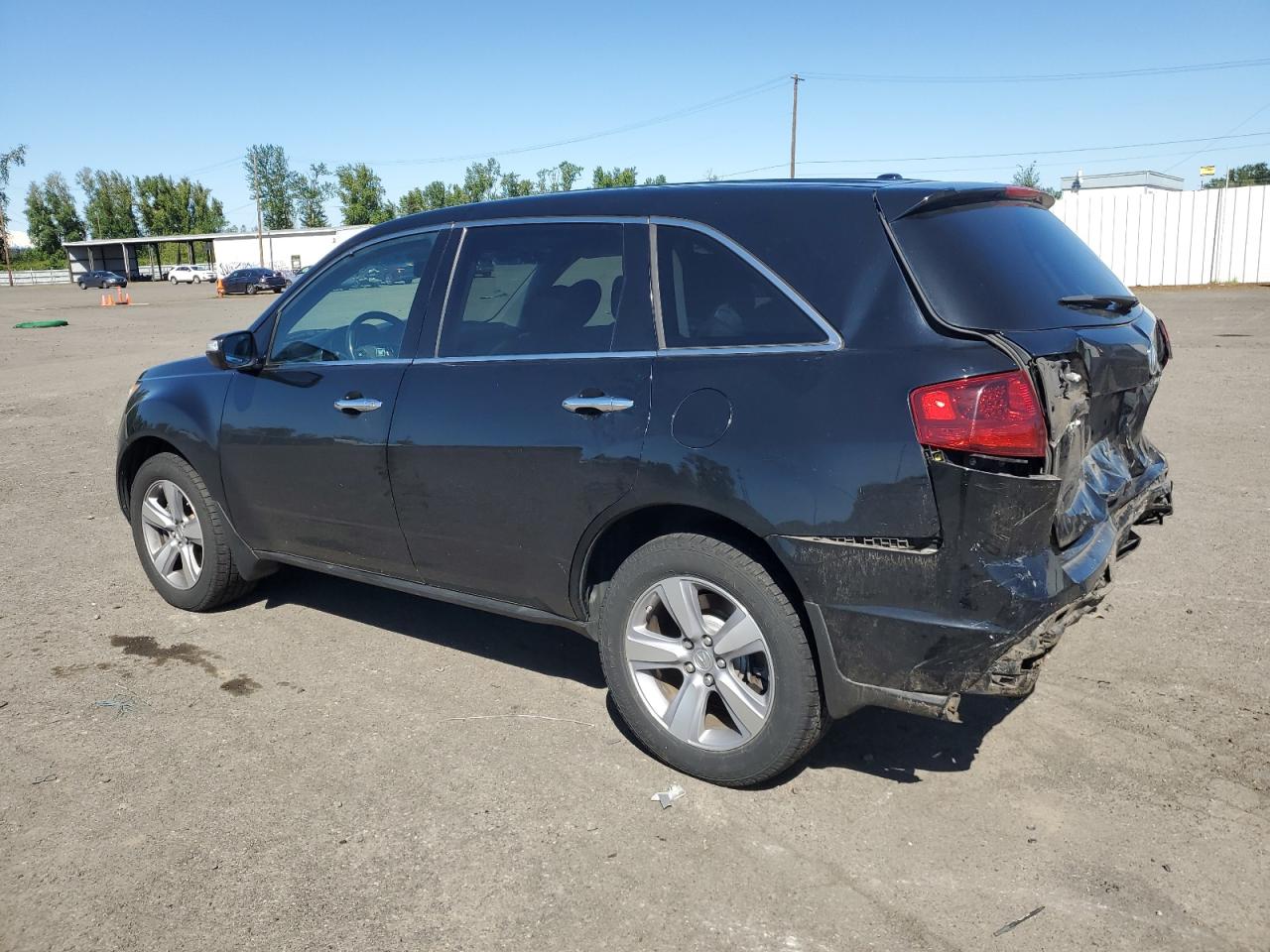 2HNYD2H34CH524988 2012 Acura Mdx Technology