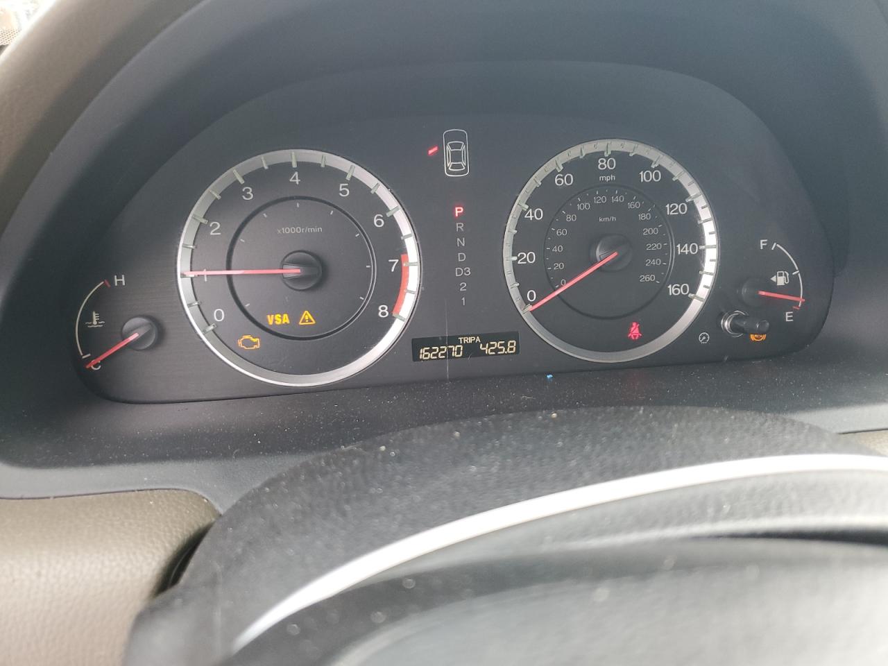 5KBCP3F80AB011351 2010 Honda Accord Exl