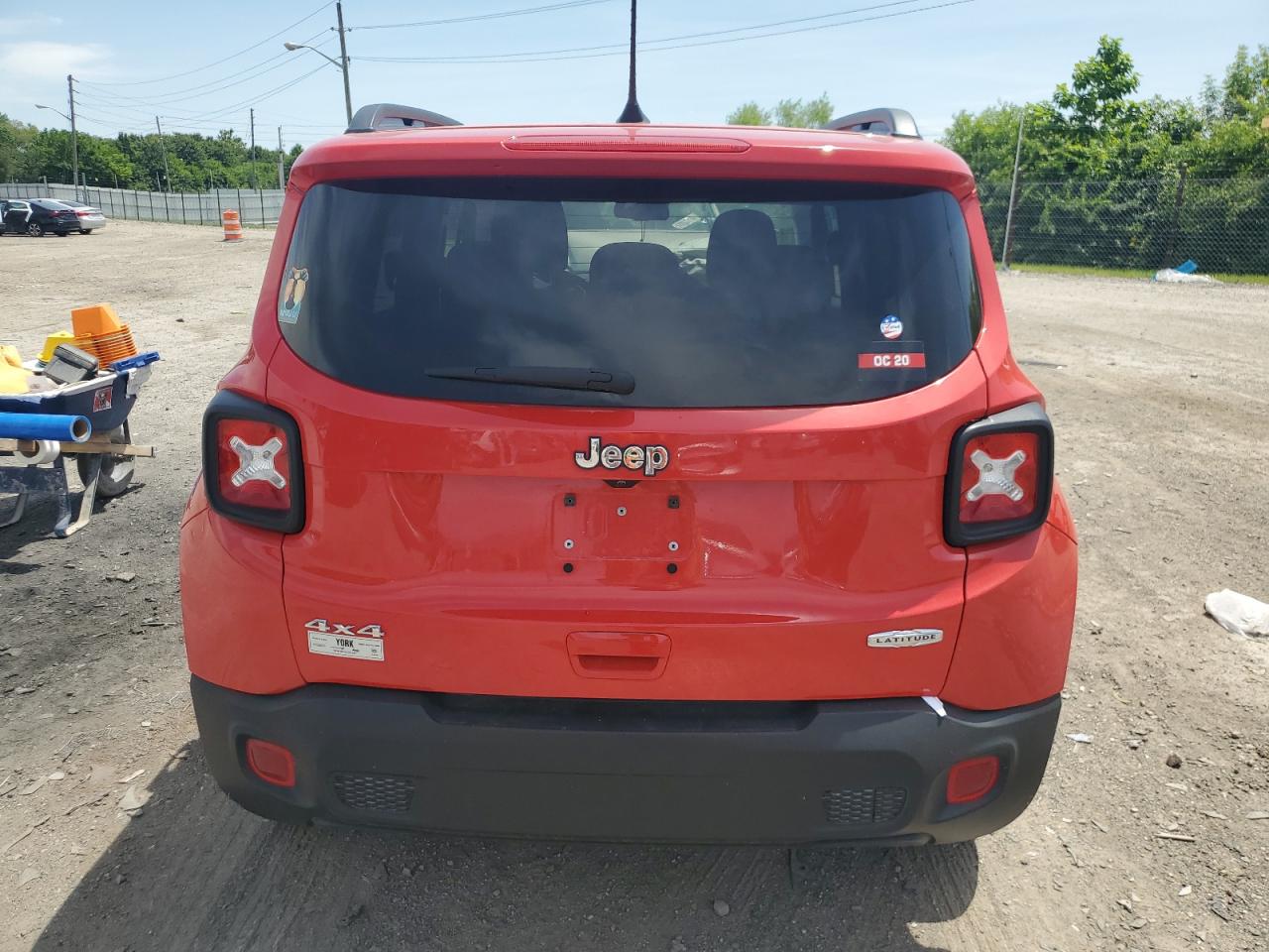 ZACNJBBB7LPK94229 2020 Jeep Renegade Latitude