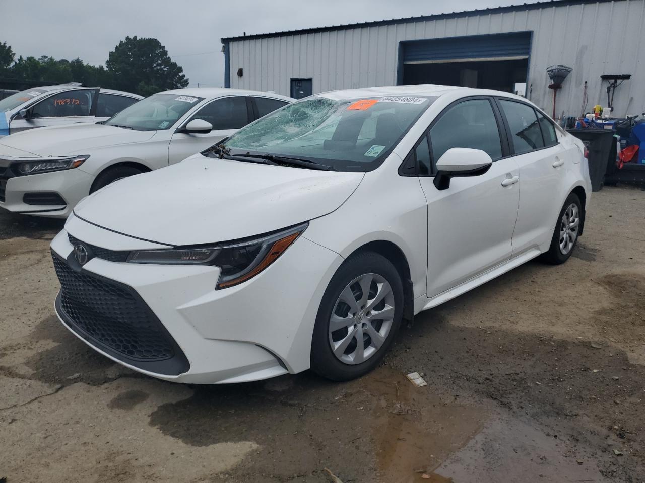 2022 Toyota Corolla Le vin: 5YFEPMAE3NP315679