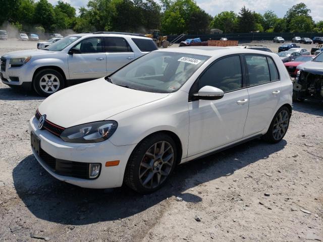 2013 Volkswagen Gti VIN: WVWGD7AJ4DW133432 Lot: 55614434