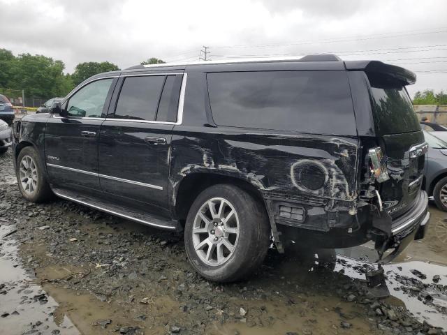 GMC YUKON XL D 2019 black  gas 1GKS2HKJ3KR263402 photo #3