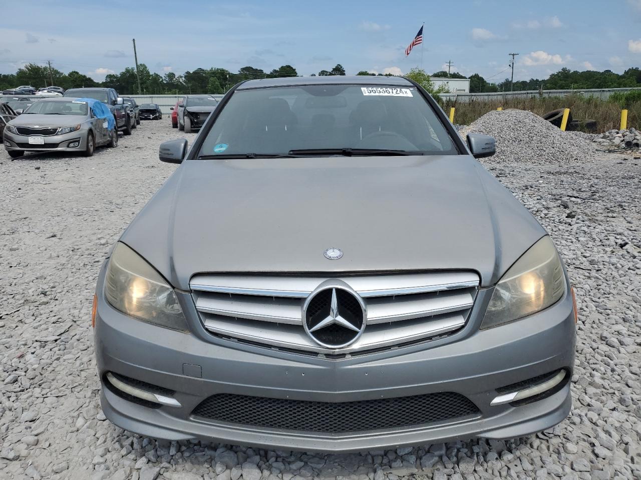 WDDGF5EBXBR136225 2011 Mercedes-Benz C 300