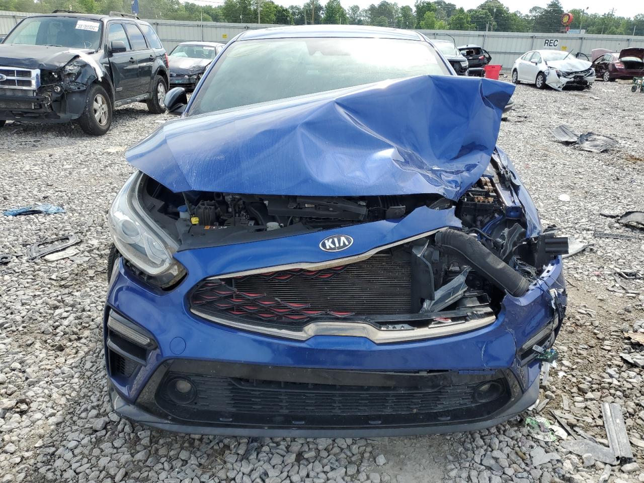 3KPF34AD2LE170480 2020 Kia Forte Gt Line