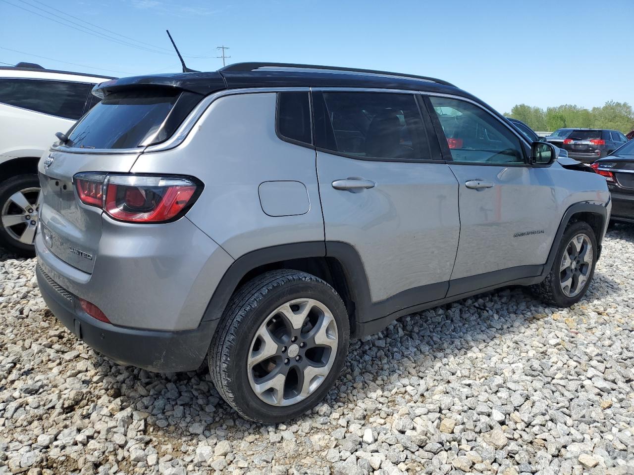 2018 Jeep Compass Limited vin: 3C4NJDCB9JT222211