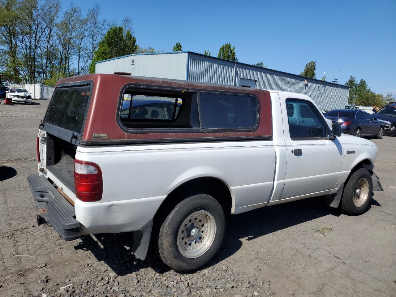 1FTYR10D81PB13463 2001 Ford Ranger