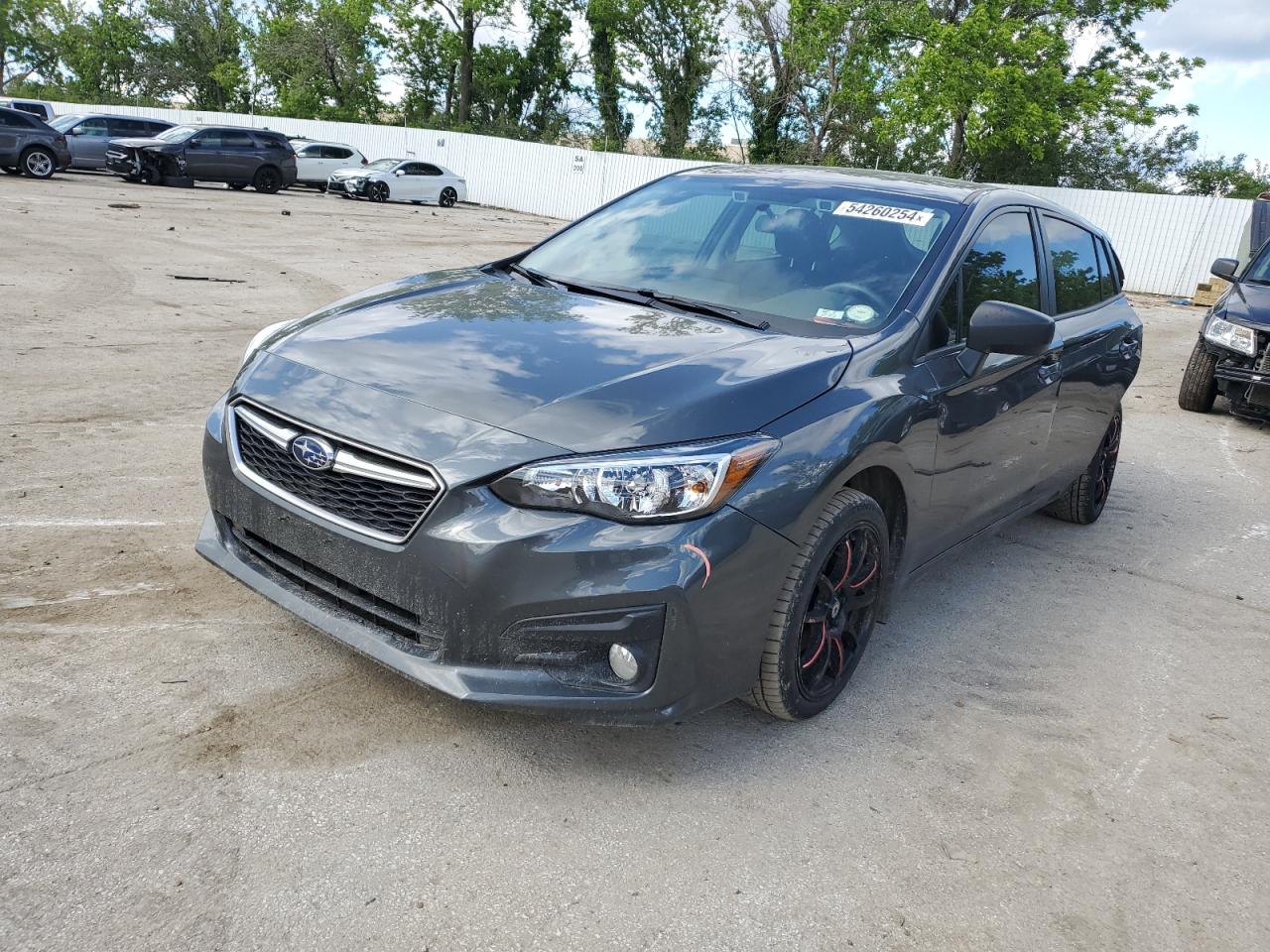 2019 Subaru Impreza vin: 4S3GTAB63K3722268