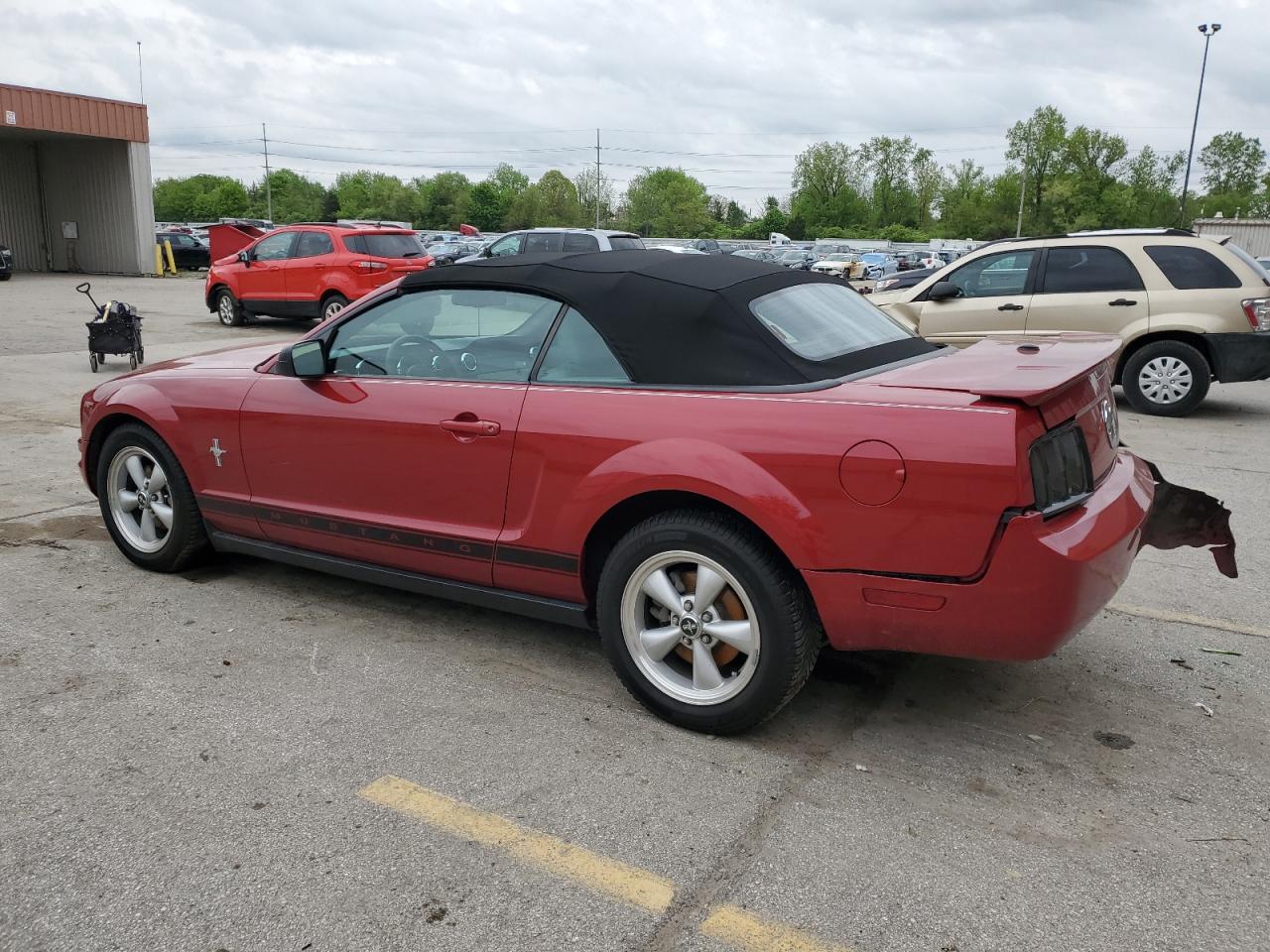 1ZVHT84N885142400 2008 Ford Mustang