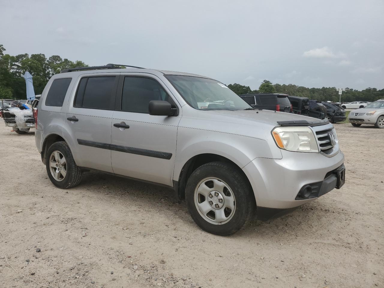 5FNYF3H29FB034991 2015 Honda Pilot Lx