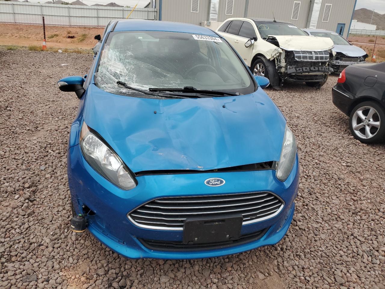 3FADP4BJ6FM117443 2015 Ford Fiesta Se