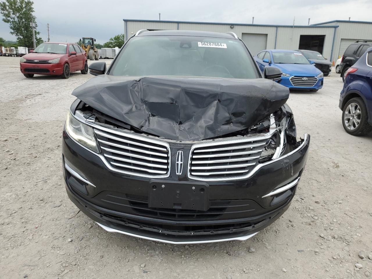 2015 Lincoln Mkc vin: 5LMTJ2AHXFUJ46300