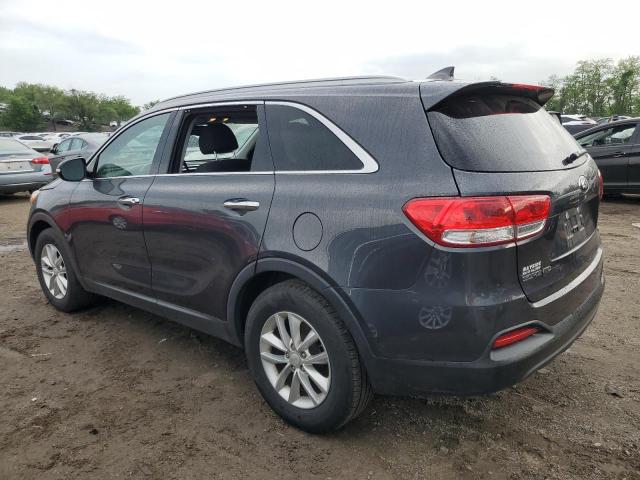 Vin: 5xypg4a3xjg351357, lot: 53579704, kia sorento lx 20182
