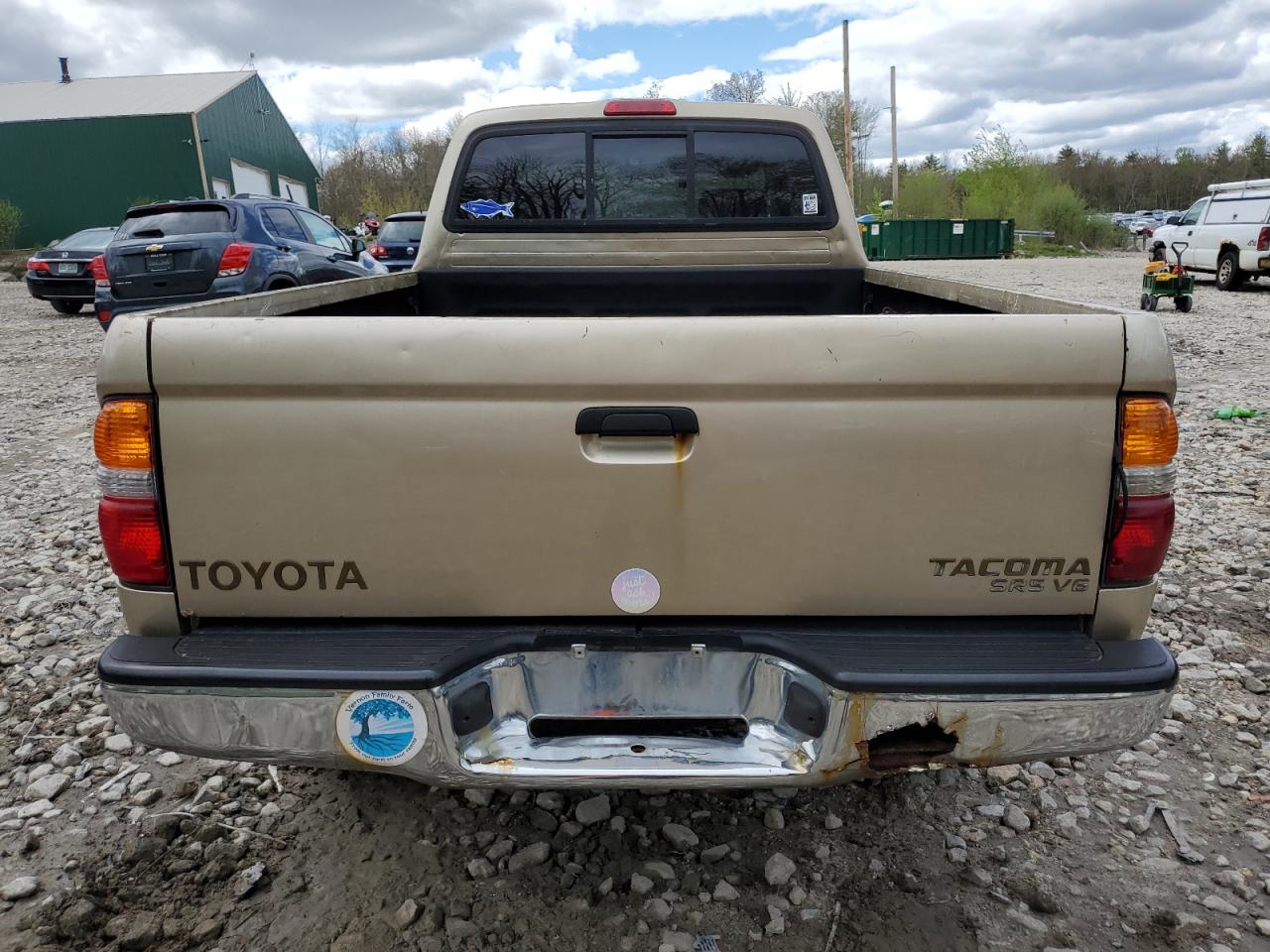 5TEWN72N73Z191191 2003 Toyota Tacoma Xtracab