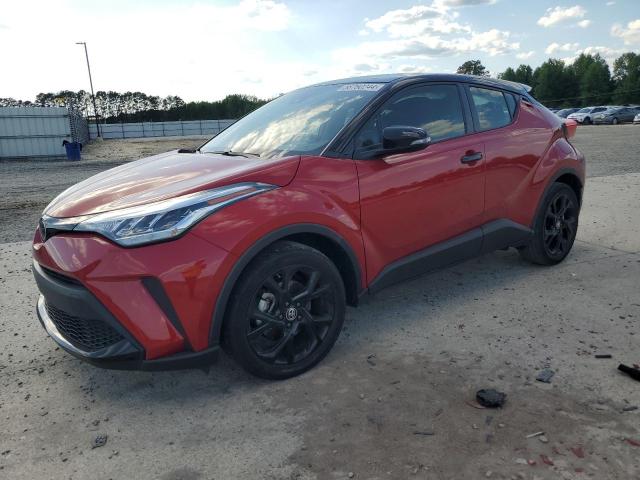  TOYOTA C-HR 2021 Червоний