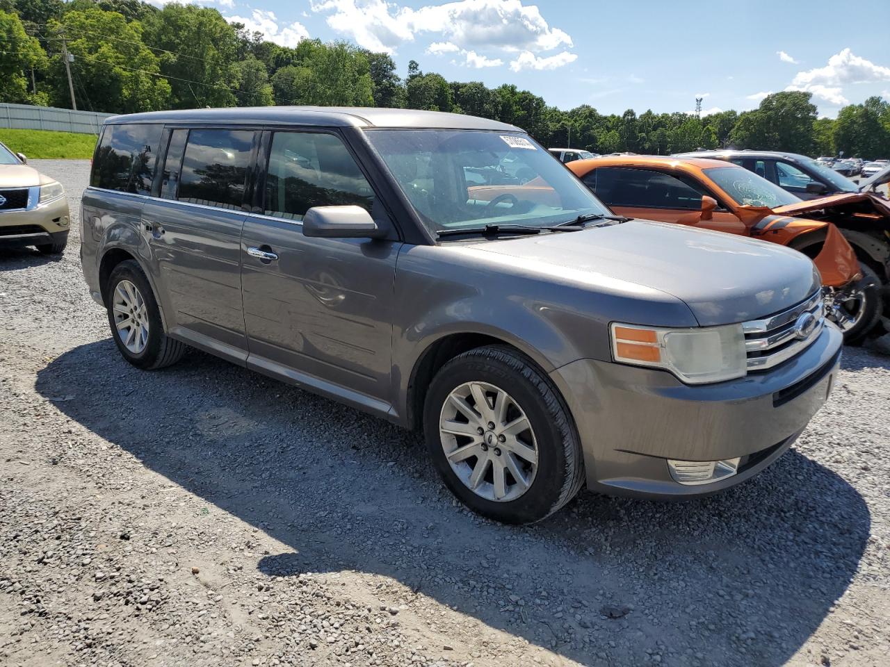 2FMGK5CC8ABA49891 2010 Ford Flex Sel